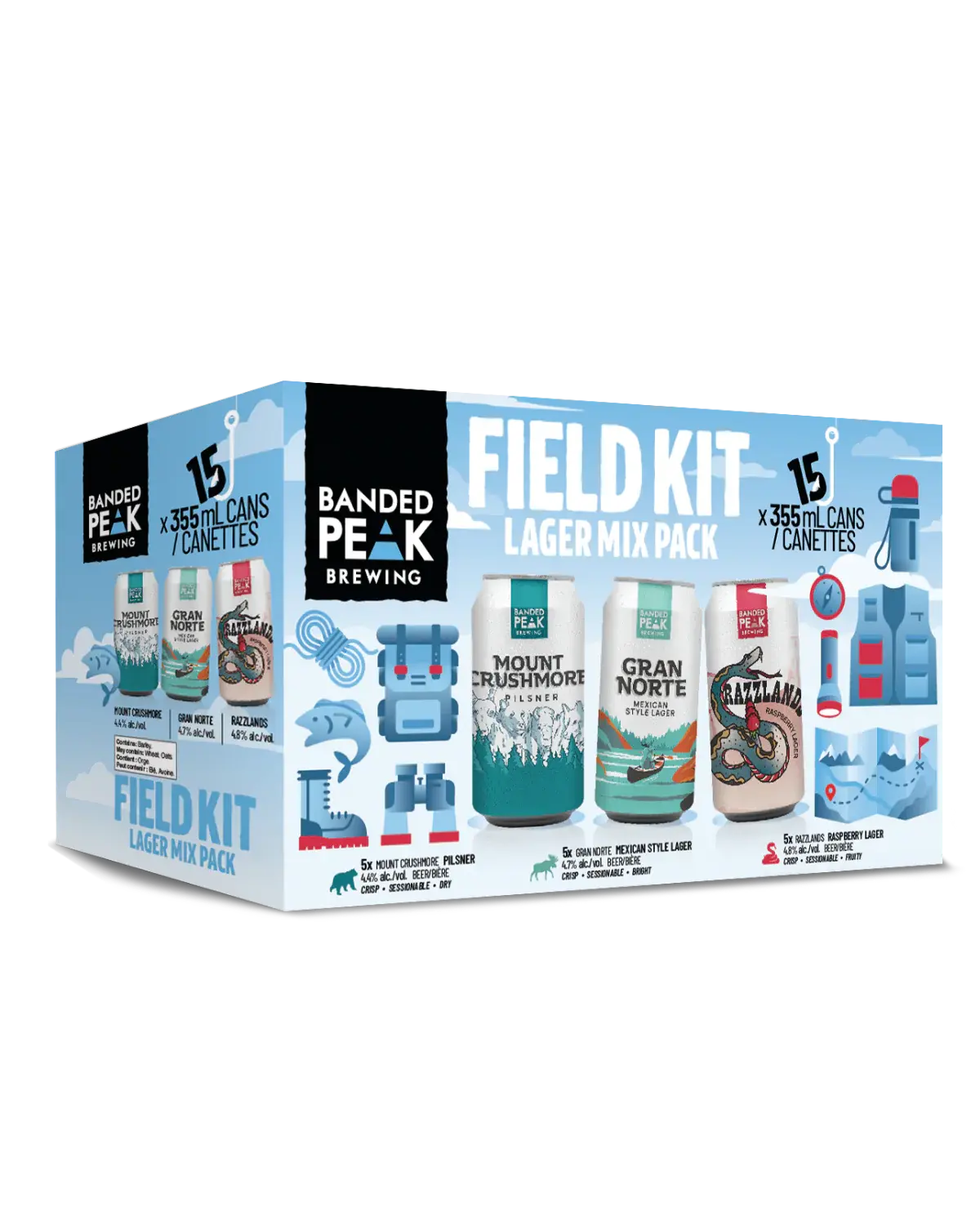 BP FIELD KIT 15UC CAN