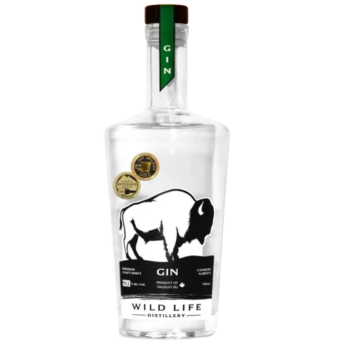 WILD LIFE DISTILLERY GIN CLS