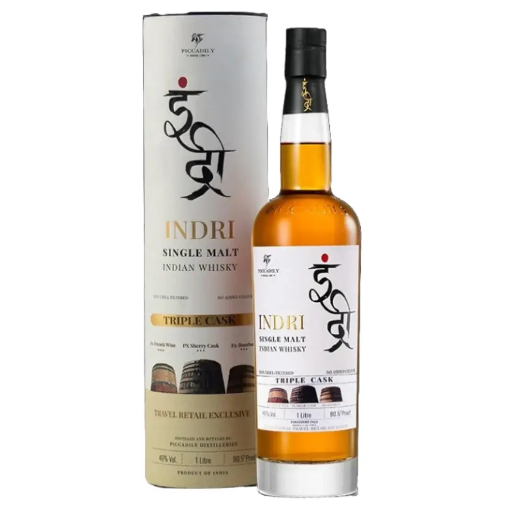 INDRI TRIPLE CASK TRAVEL EXCLUSIVE