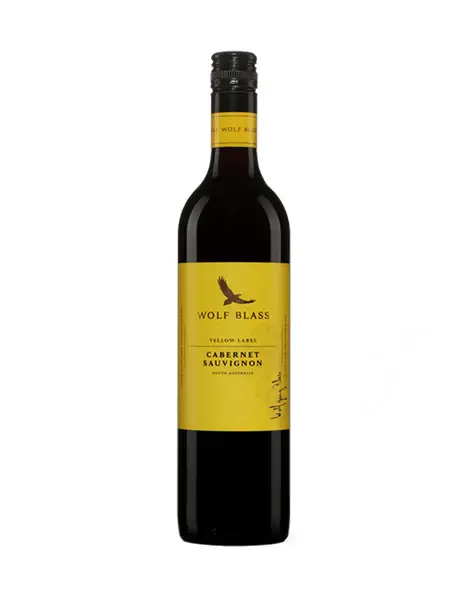 WOLF BLASS YELLOW LABEL CAB SAUV 375ML