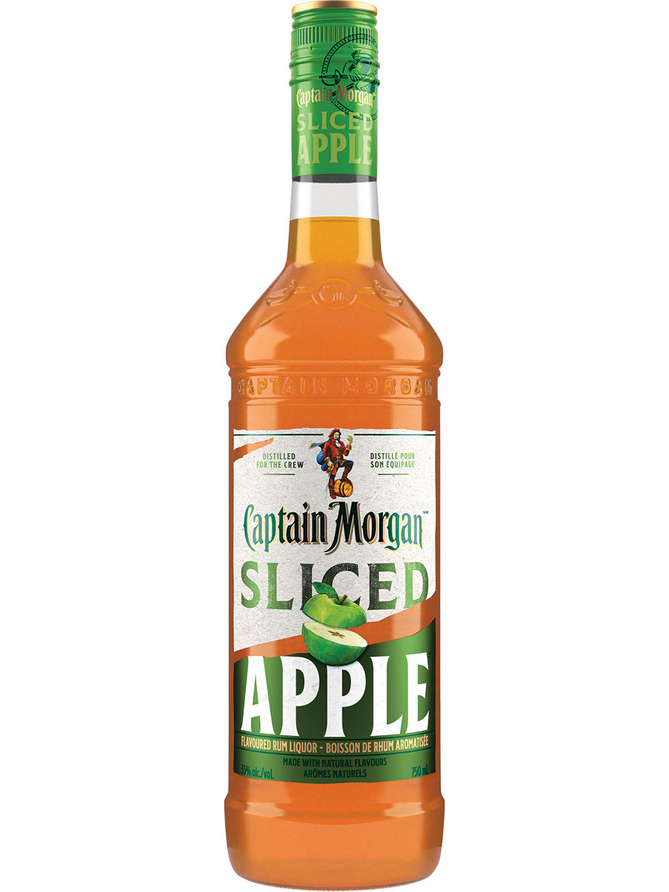CAPTAIN MORGAN SLICED APPLE