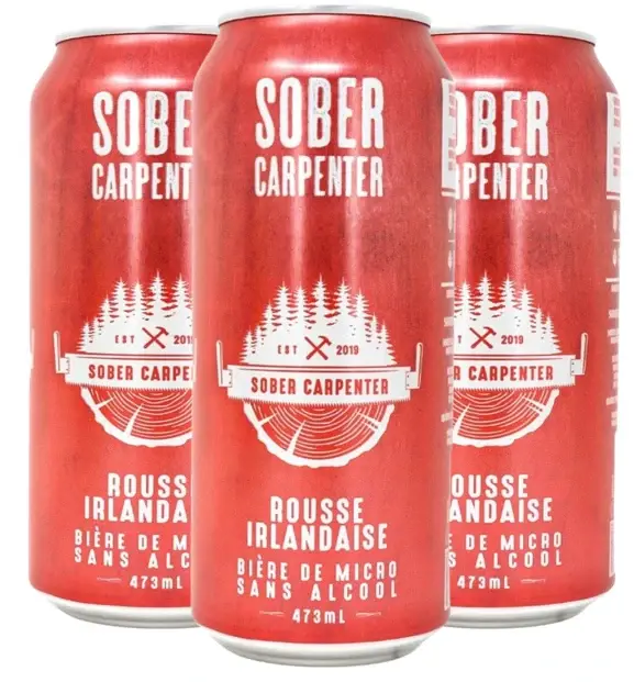 SOBER CARPENTER CRAFT IRISH RED