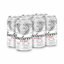 BUDWEISER ZERO 6PK