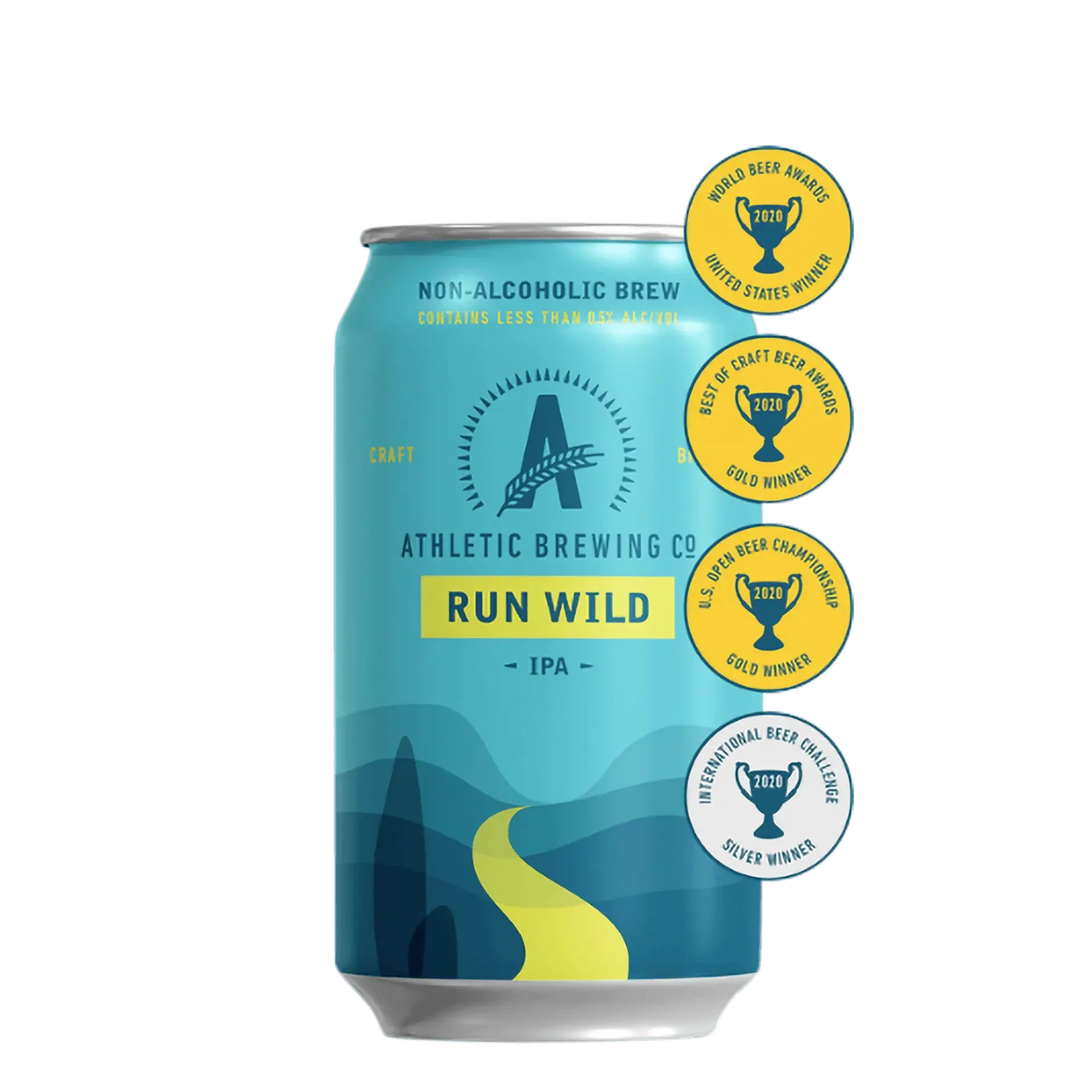 ATHLETIC BREWING RUN WILD