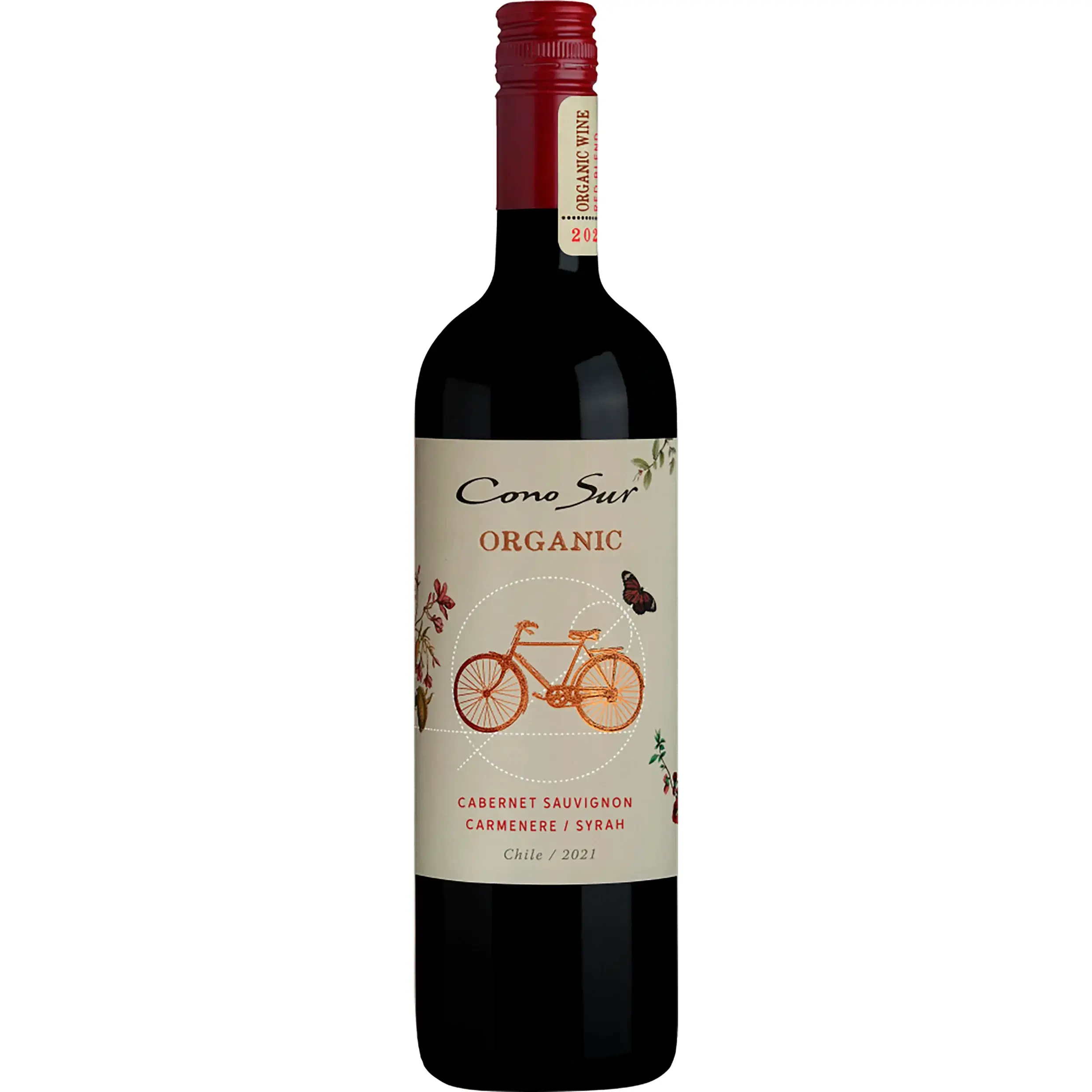 CONO SUR ORGANIC CAB/CARM