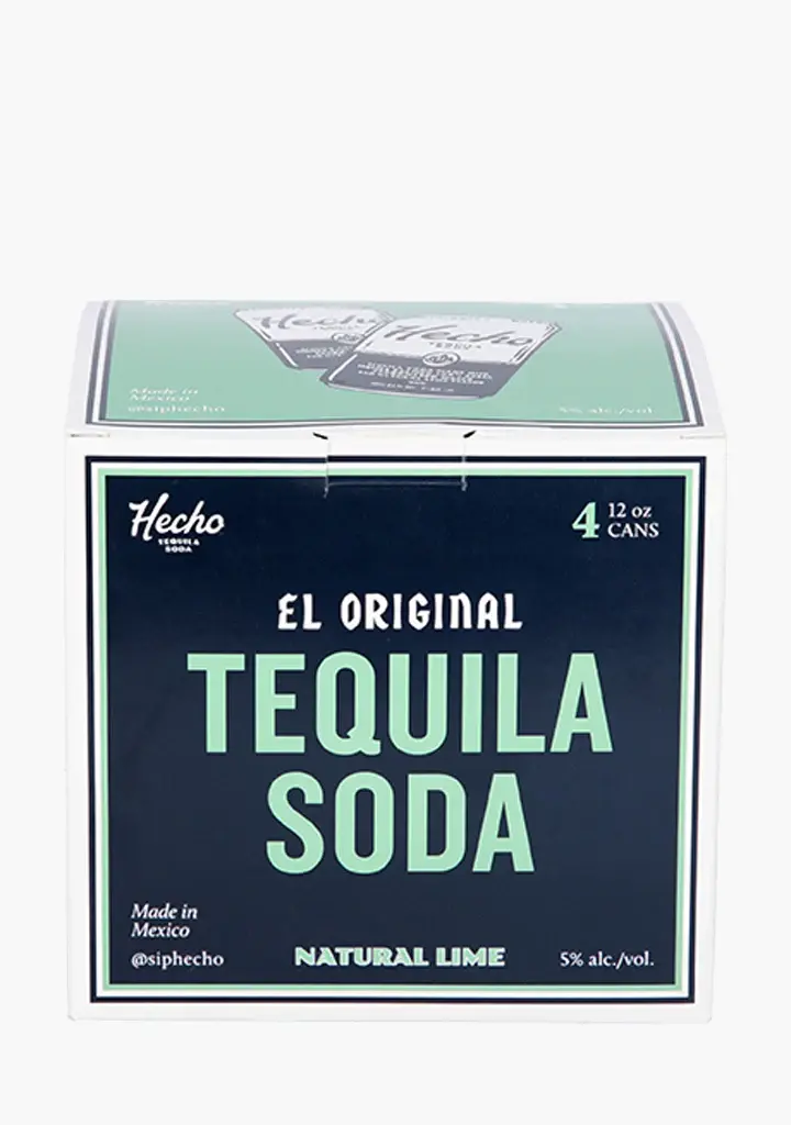 HECHO TEQUILA SODA 4PK CANS