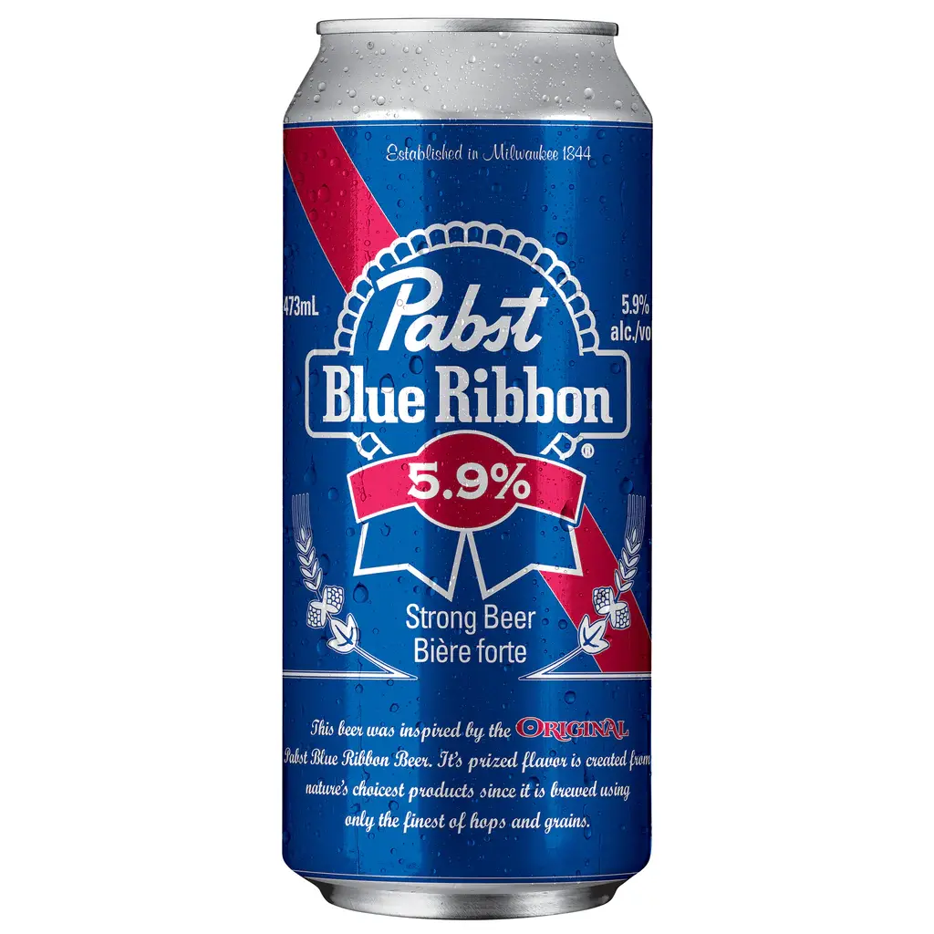 PABST BLUE RIBBON 5.9% SINGLE