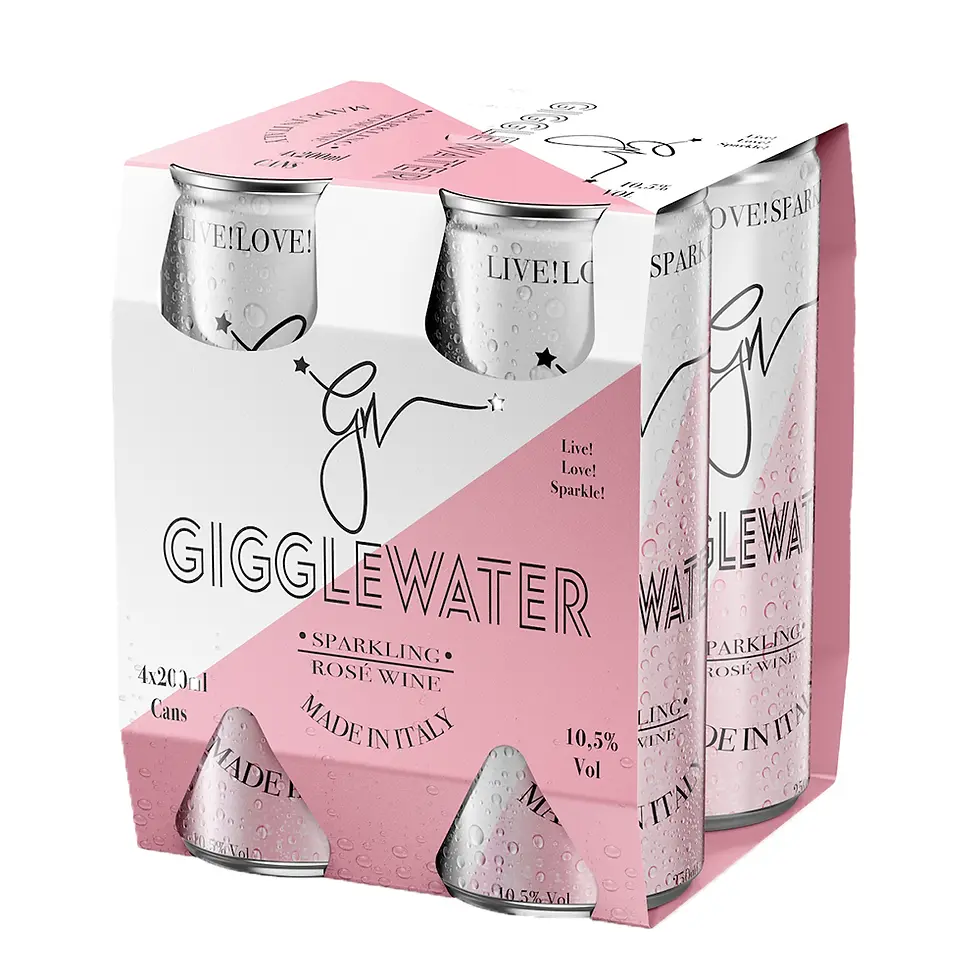 GIGGLEWATER ROSE SPAR CAN