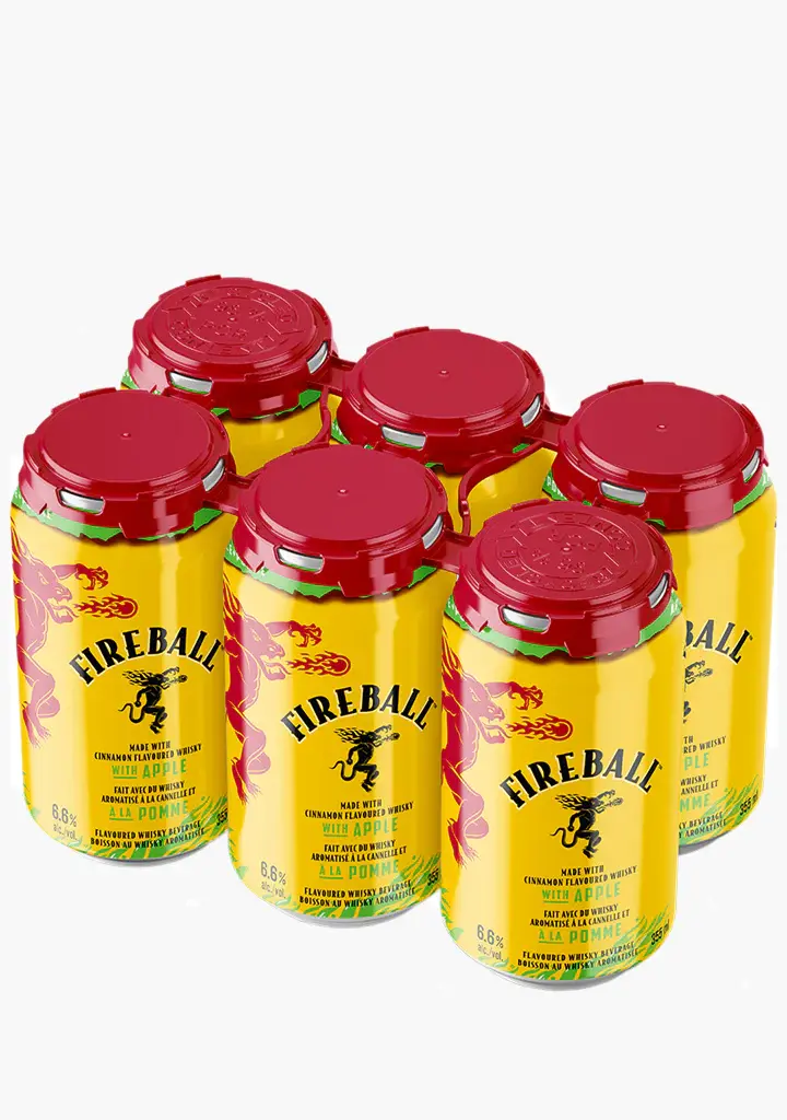 FIREBALL APPLE CINNAMON