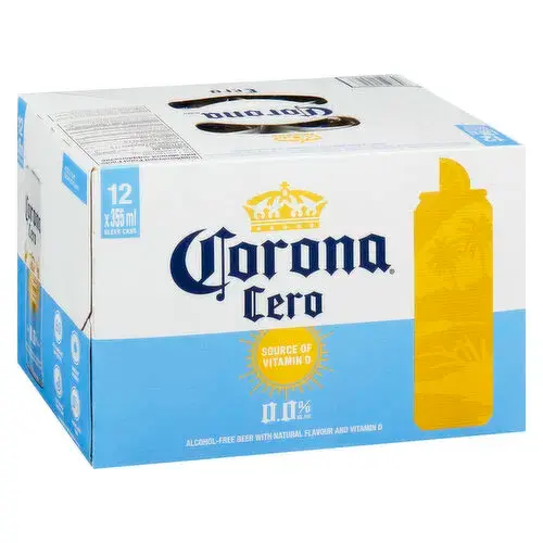 CORONA CERO 12UC CAN SLEEK