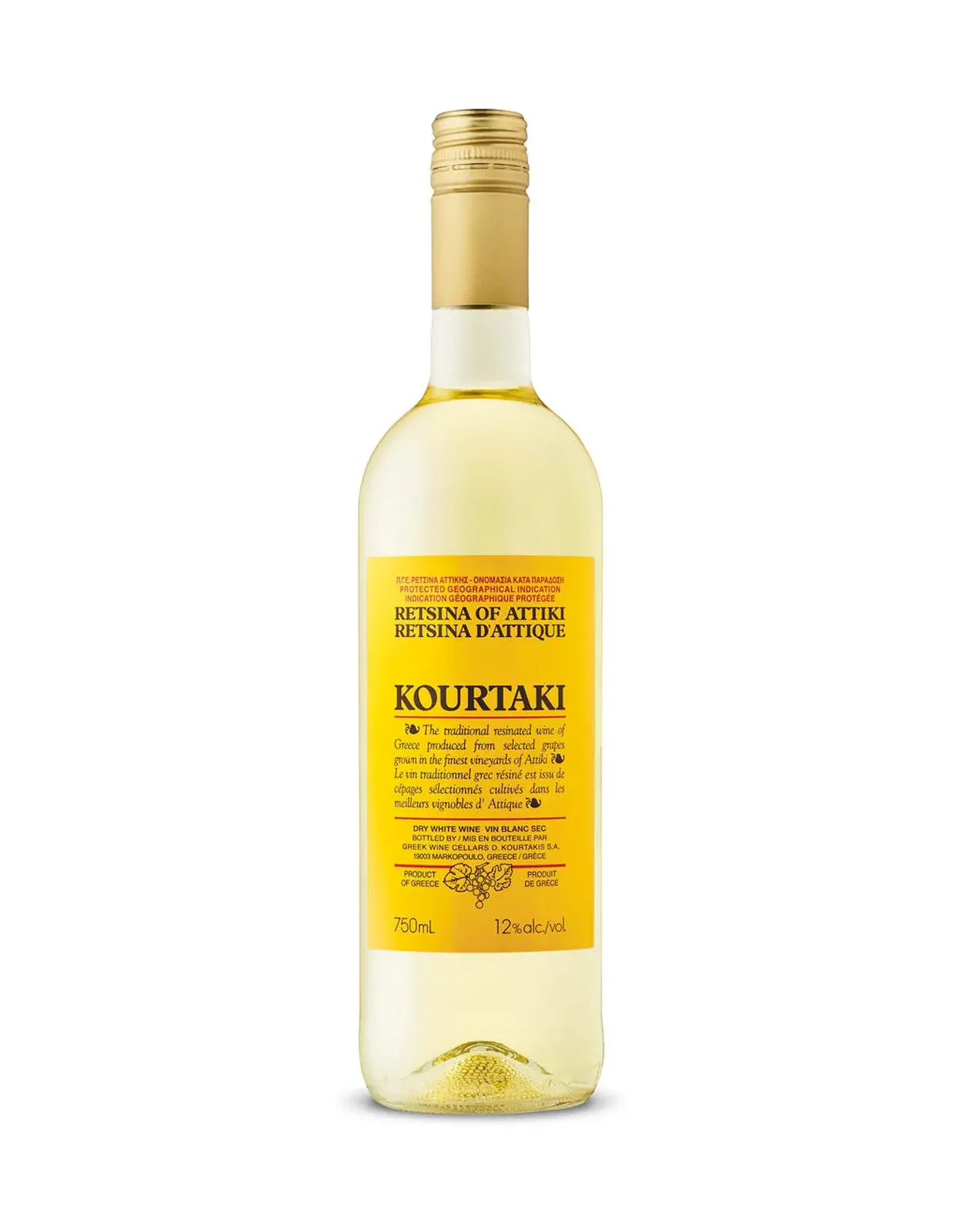 KOURTAKI RETSINA OF ATTICA