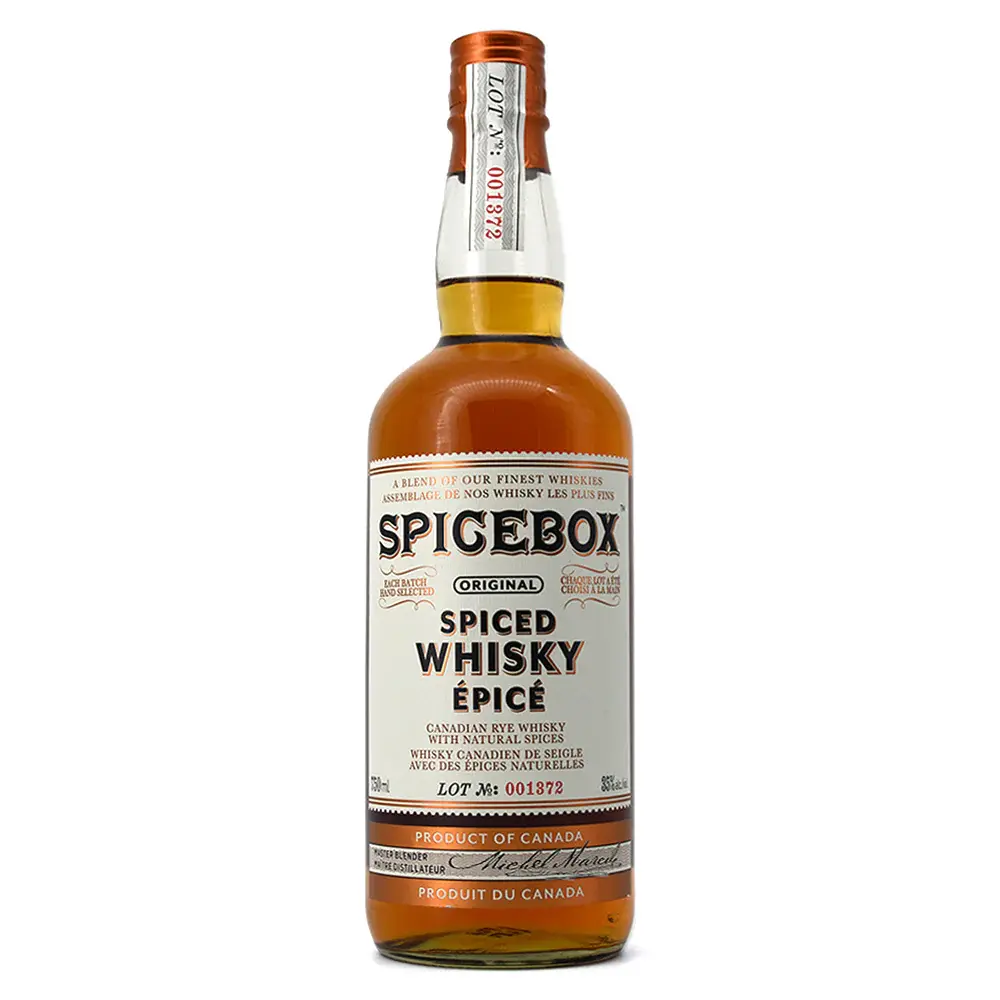SPICEBOX CANADIAN SPICED WHISKY
