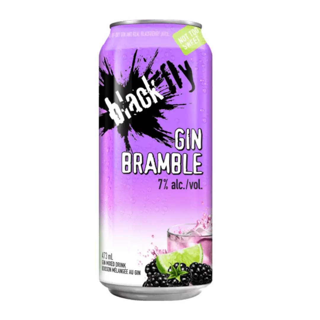 BLACK FLY GIN BRAM CON