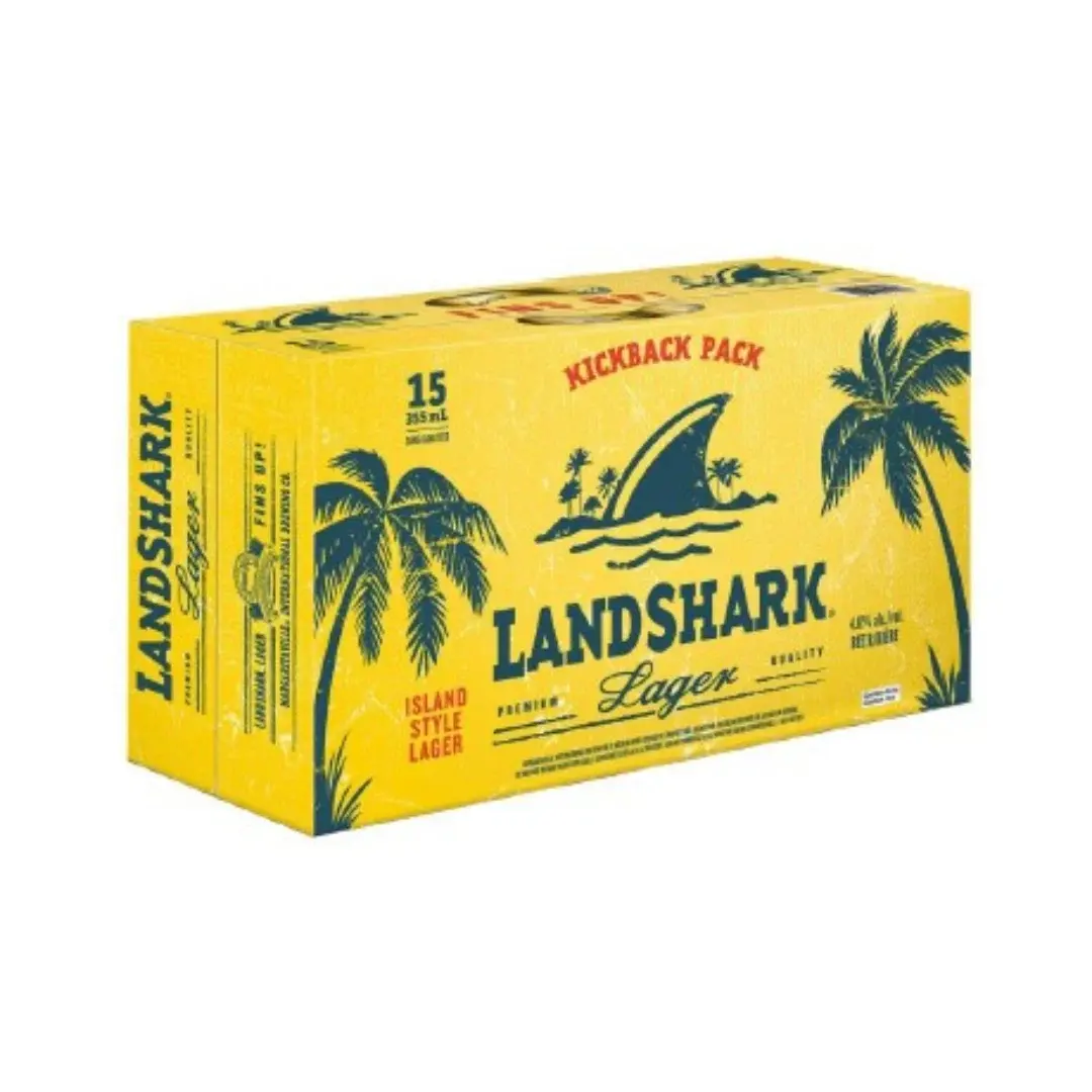 LANDSHARK PREMIUM LAGER