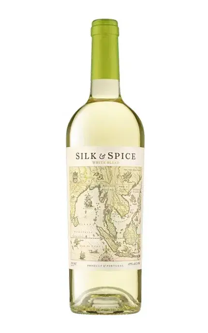SILK & SPICE WHITE BLEND