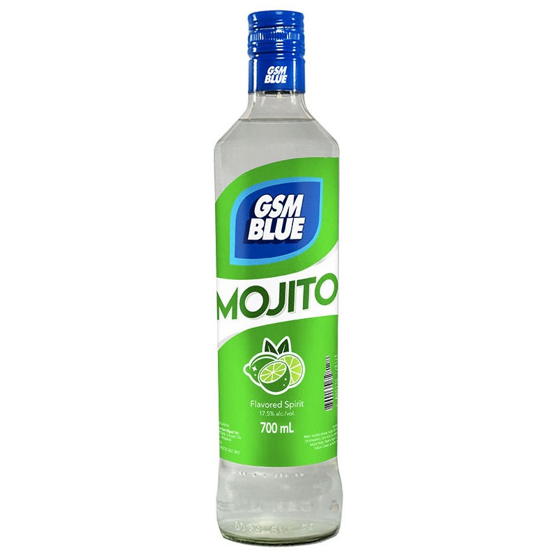 GINEBRA SAN MIGUEL BLUE MOJITO