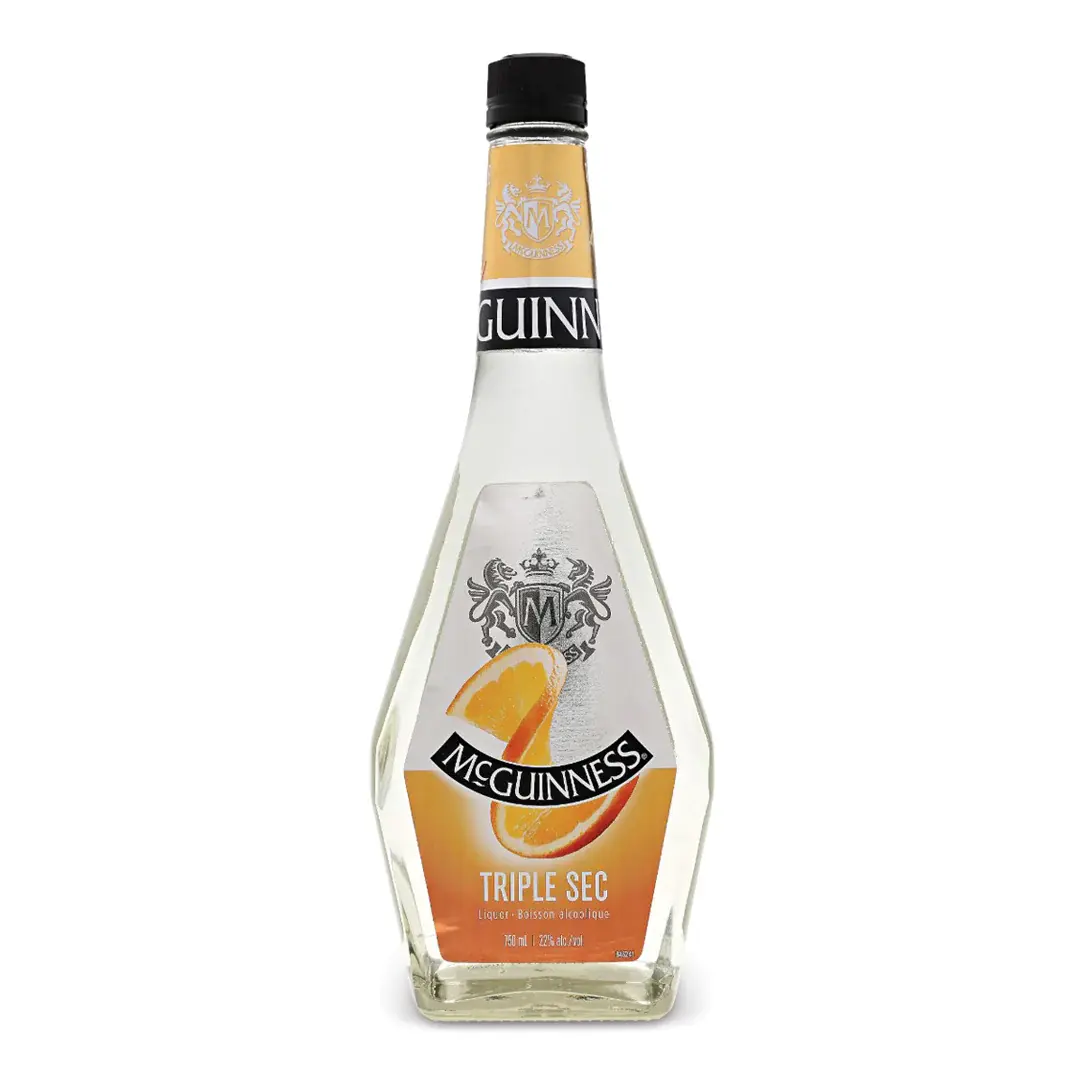 MCGUINNESS TRIPLE SEC 375