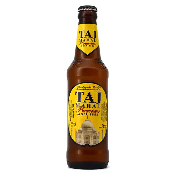TAJ MAHAL PREMIUM INDIAN LAGER BEER