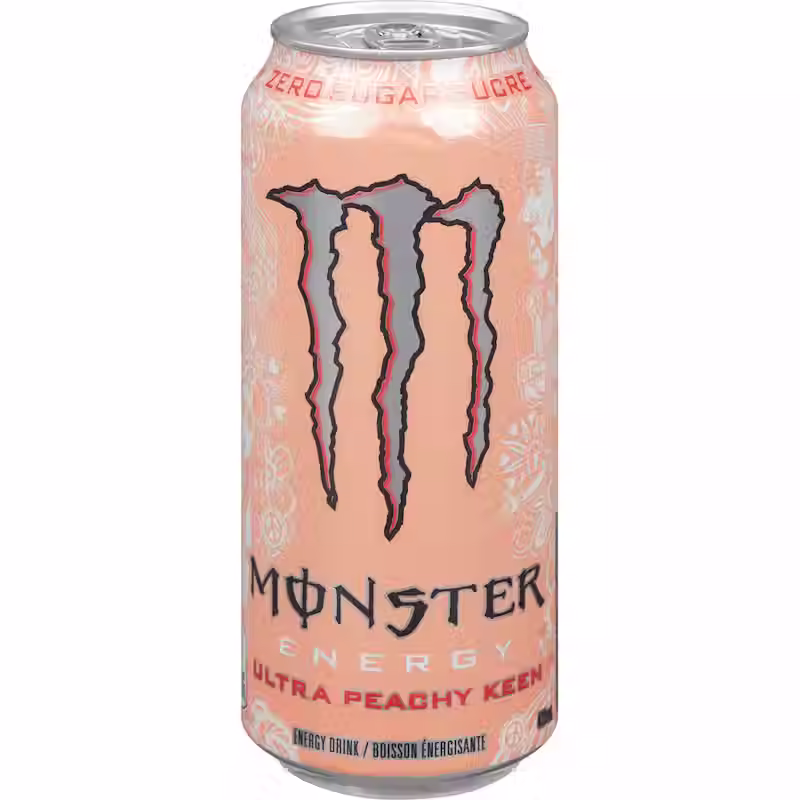 MONSTER VRTY PEACH