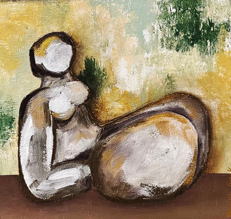 Brigitte FRANK | Expositions d'artistes "sculpture et peinture" à Morestel, Cité des Peintres - Art en Isère, Auvergne Rhône Alpes.