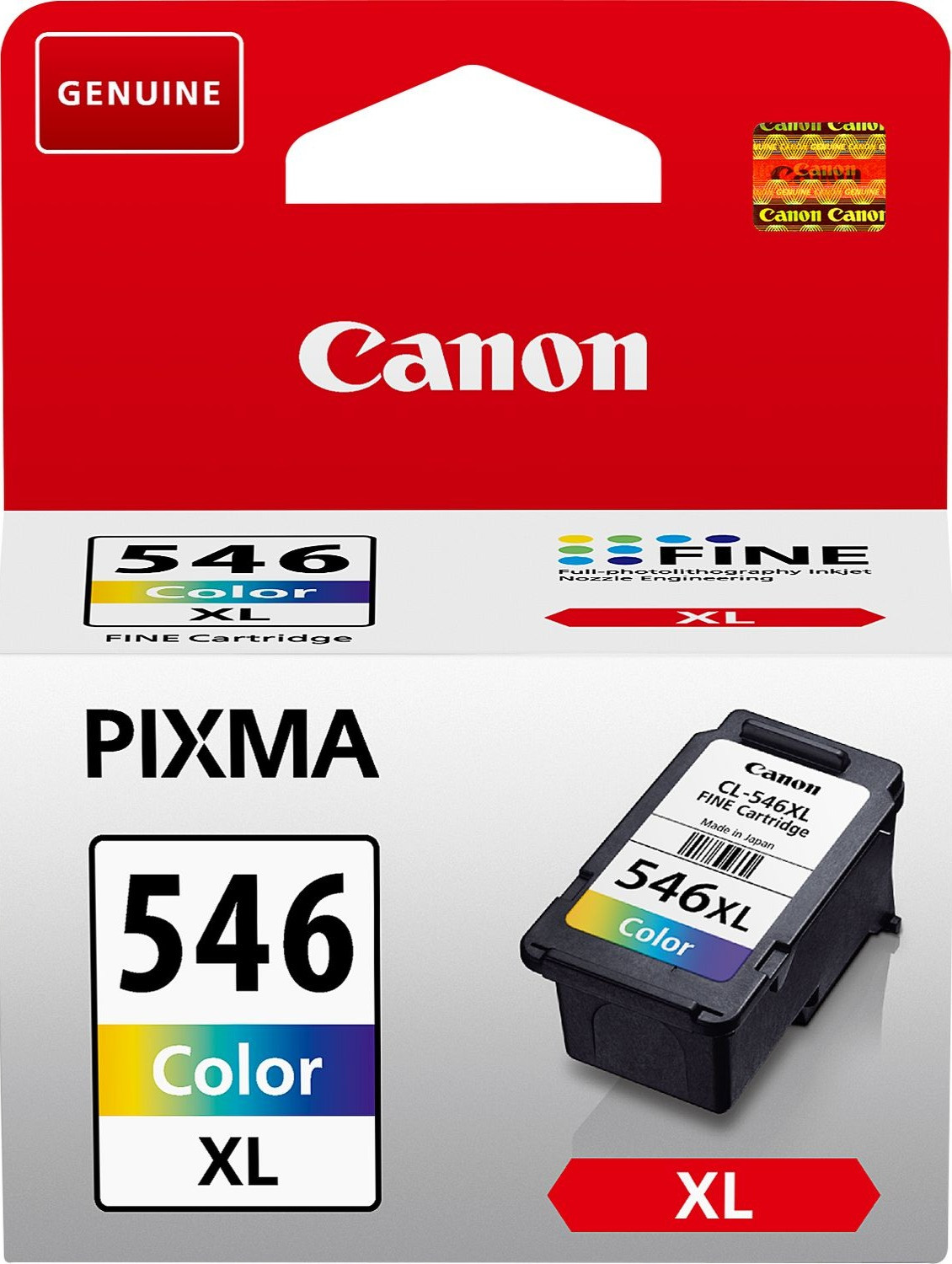 Cartouche Canon PCL-546XL Couleur