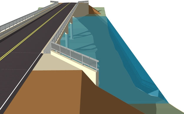 Ponte Rio Ibenga - Rep. Congo-África