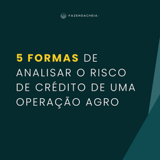 Como avaliar o risco de crédito?