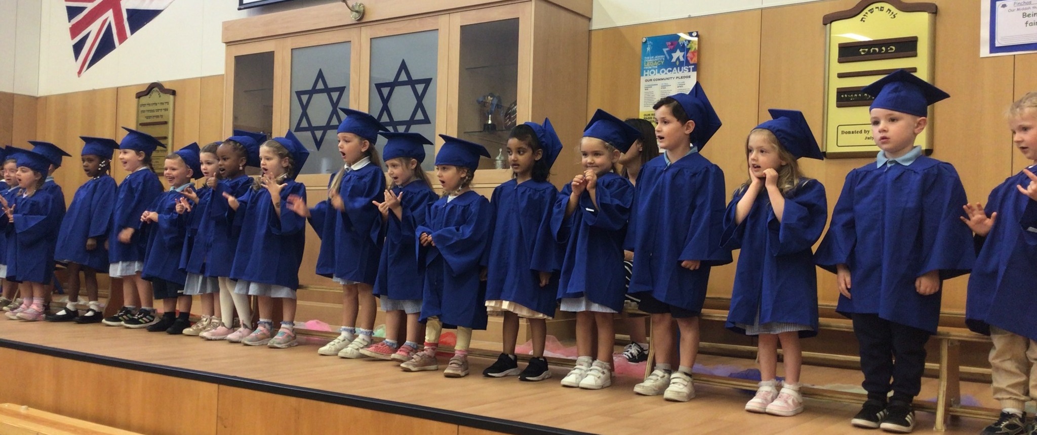 nursery graduation
