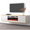 Thumbnail: GOLDIE FLOATING  FIREPLACE TV STAND