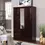 Thumbnail: solid wood closet