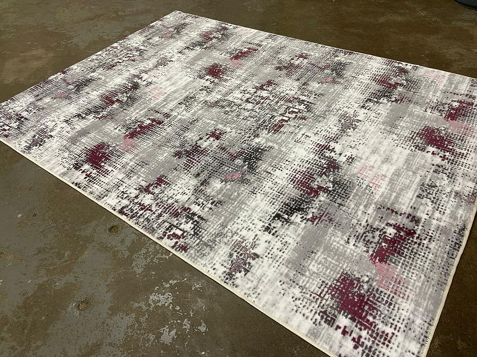 Thumbnail: 7X9 AREA RUG SOFT RUBBER BOTTOM