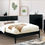 Thumbnail: Bed With Splayed Legs