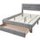 Thumbnail: Corduroy Queen Bed
