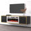 Thumbnail: GOLDIE FLOATING  FIREPLACE TV STAND