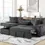 Thumbnail: sofa chaise sectional 3443