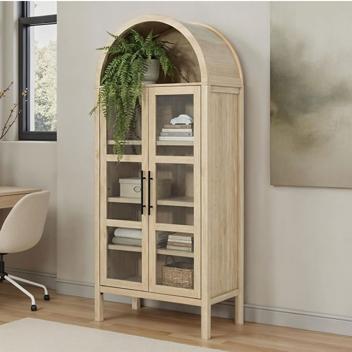 Thumbnail: Gateshead Arched Cabinet     |     SL-AC8001WN-3A