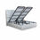 Thumbnail: CASABED WHITE PU BED FRAME WITH STORAGE