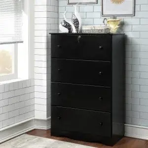 Miniature : 4 DRAWER SOLID CHEST