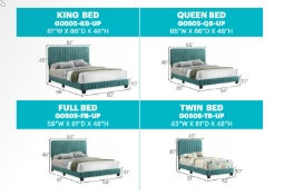 Miniatura: G0406-UP BED VELVET