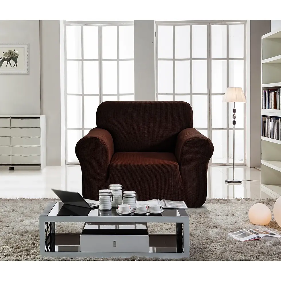 Miniature : 1PC ARM CHAIR SLIPCOVER