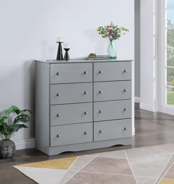 Miniatura: 8 DRAWER DRESSER