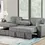 Thumbnail: sofa chaise sectional 3443