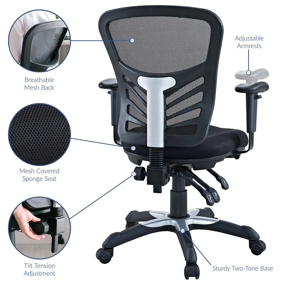 Thumbnail: Articulate Mesh Office Chair