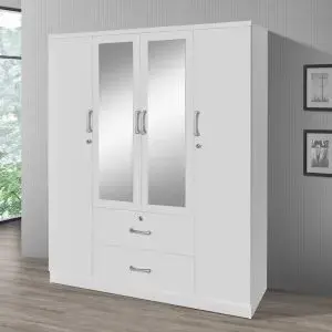 Thumbnail: 4 DOOR/2 DRAWER WITH MIRROR