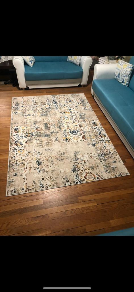 Thumbnail: AREA RUG SOFT RUBBER BOTTOM 5X7