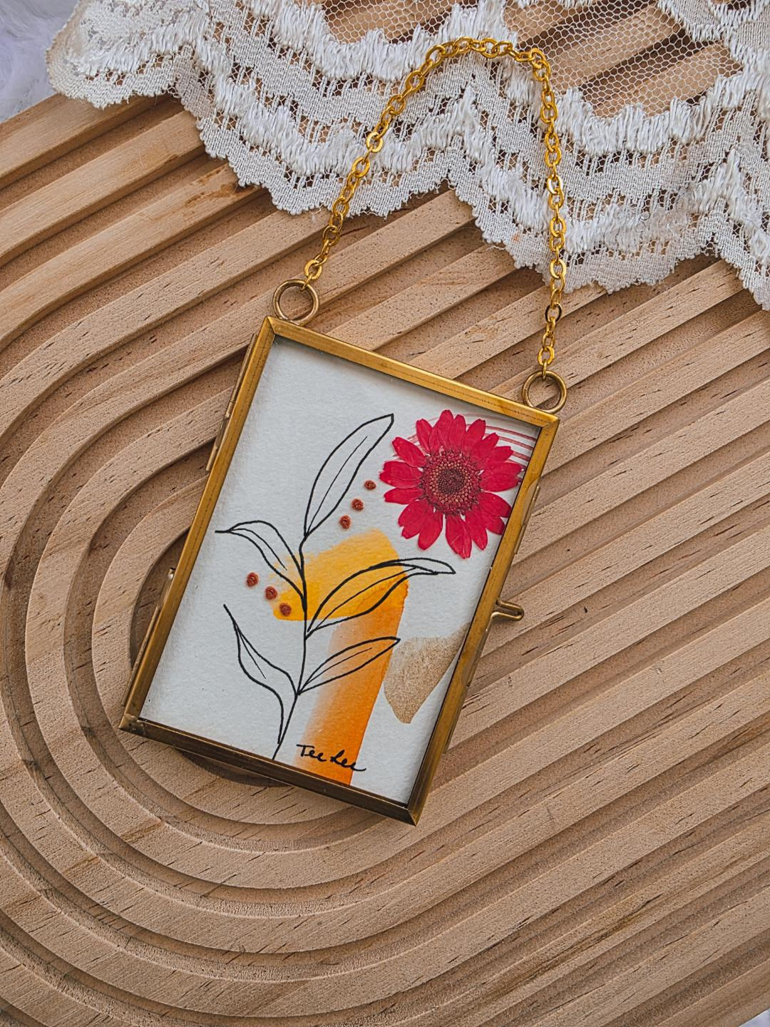 Teeny Original Painting 681