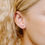 Thumbnail: Circle Stud Earrings