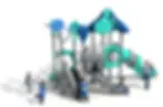 Tennis Themed Commercial Playground Equipment