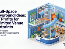 Small-Space Playground Ideas: Big Profits for Limited Venue Footprints