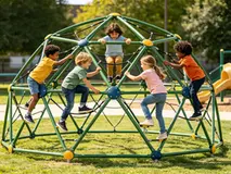 outdoor commercial climbing structures